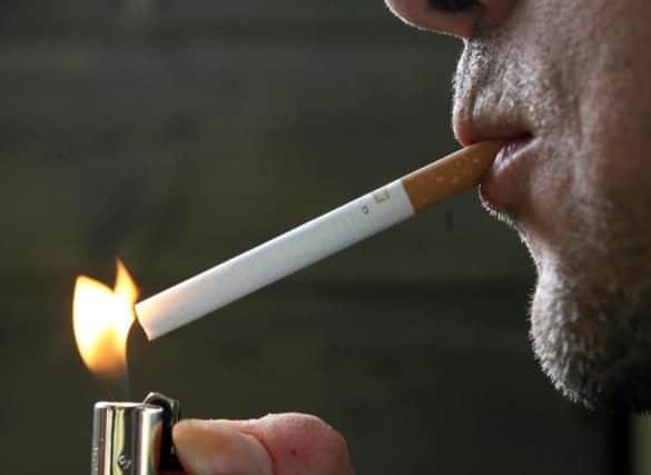 Smoking in cars carrying children will be illegal from 1st October