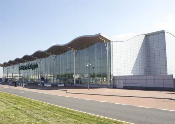 Robin Hood Airport.