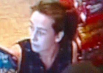 Do you recognise this woman?