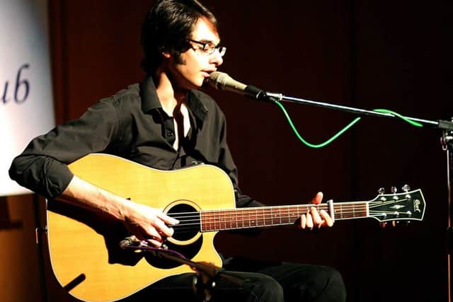 Young British folk and blues star Sunjay is live at Headon Village Hall this weekend
