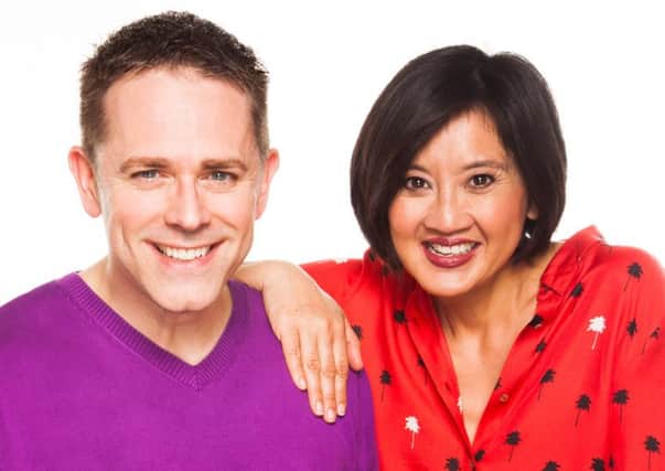 CBBC stars Chris and Pui bring their new show to Lincoln Performing Arts Centre this weekend