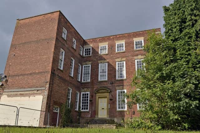 Former Skegby Hall Care Home