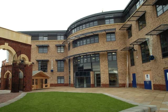 The new Guildhall at Marshalls Yard.