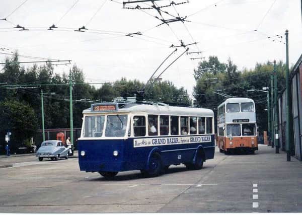 The Trolleybus Museum at Sandtoft.