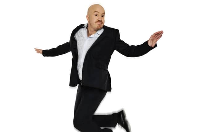 Andy Parsons is at Lincoln Performing Arts Centre this week