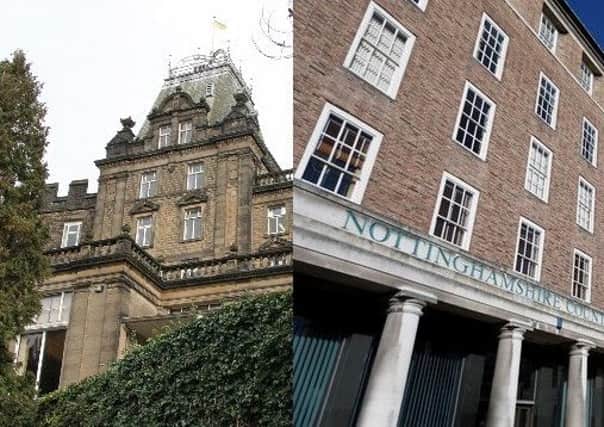 Nottinghamshire and Derbyshire could be getting a shared elected mayor