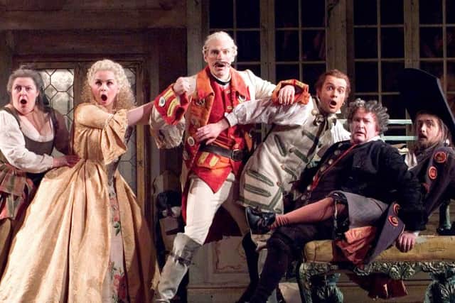 The Barber of Seville is being screened live from London at Gainsborough's Trinity Arts Centre next week. Picture: Robert Workman
