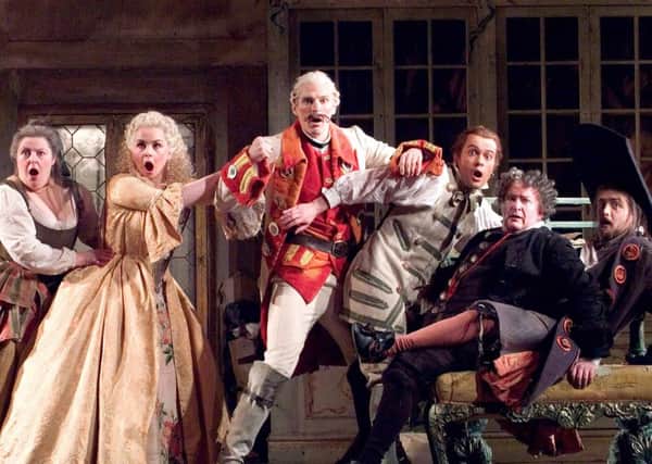 The Barber of Seville is being screened live from London at Gainsborough's Trinity Arts Centre next week. Picture: Robert Workman