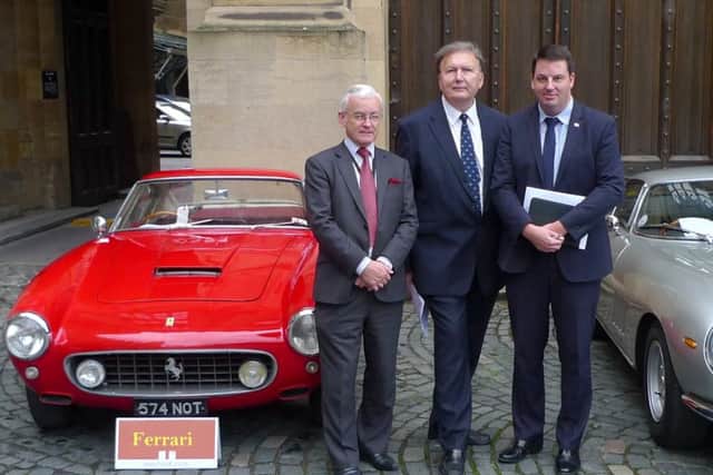 Sir Greg Knight (East Yorkshire), Martin Vickers (Cleethorpes) and Andrew Percy (Brigg and Goole)