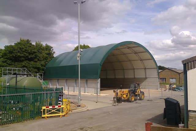 New salt barn opened at Willingham Hall depot