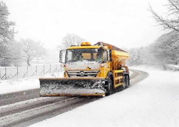 Gritters hit the roads in Nottinghamshire