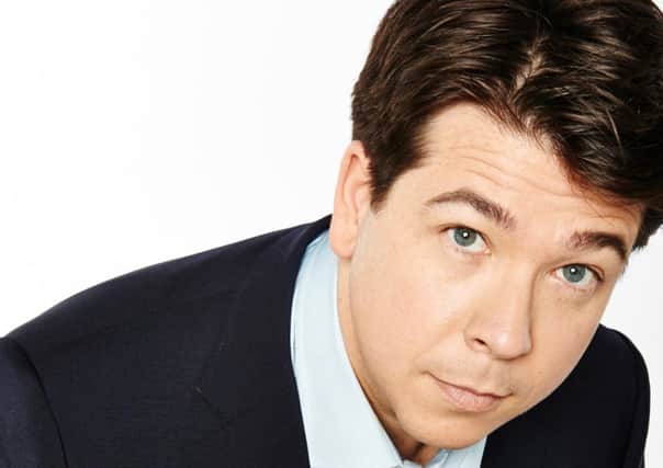 Michael McIntyre is live at Sheffield Arena this weekend