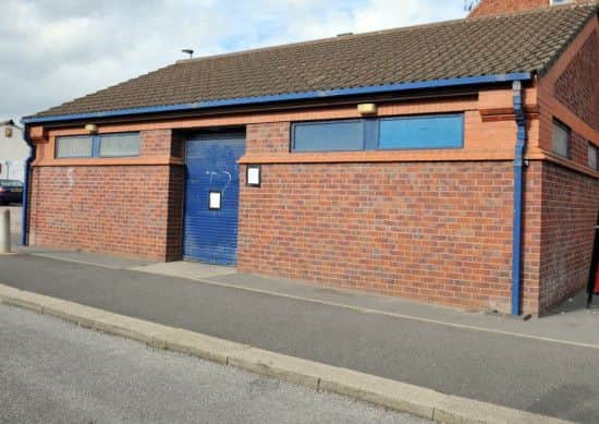 Toilets on Gateford Road were closed in 2013