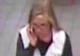 Do you recognise this woman?