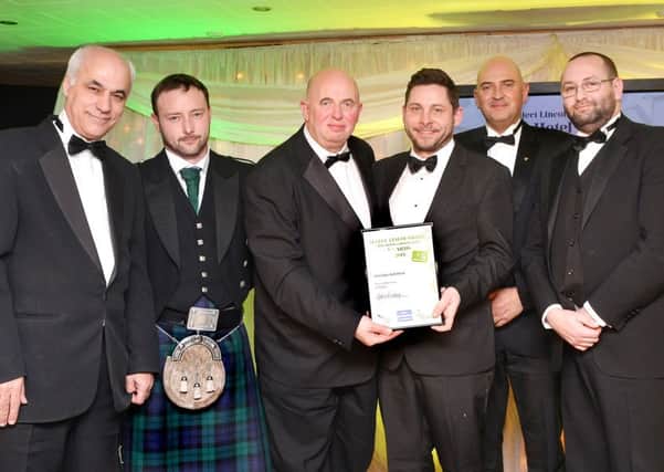 Winners at the last Select Lincolnshire Food, Drink and Hospitality Awards
