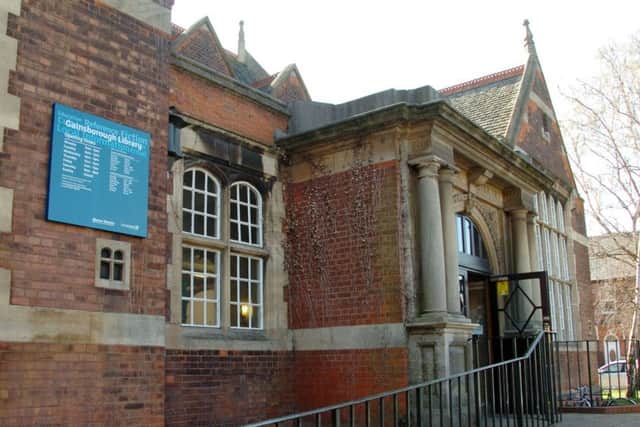 Gainsborough Library G120327-4
