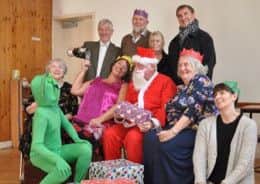 The Everton Players are presenting Mike Harding's Comfort and Joy at Everton Village Hall