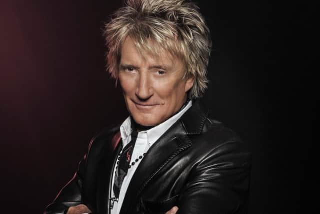 Rod Stewart is live in Nottingham next summer