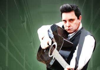 Ricky McKay stars in Johnny Vash Revisited at Trninty Arts in Gainsborough this weekend