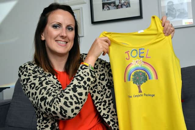 Feature on JOEL charity, pictured is founder Emma Pearson