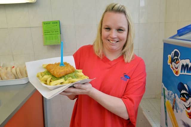 Guardian Freebie Offer, free chip mix from The Chip Inn, Whitwell