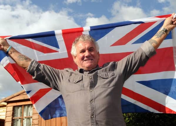 NMAC12-1179-1
Sid Walker who will be raising money for the Royal British Legion by a parachute jump at Langar