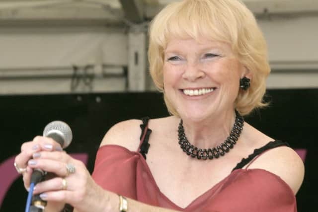 Val Wiseman stars in Lady Sings the Blues, a tribute to Billie Holliday, in Doncaster.