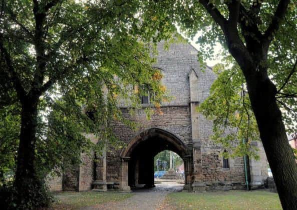 Worksop Priory Gatehouse