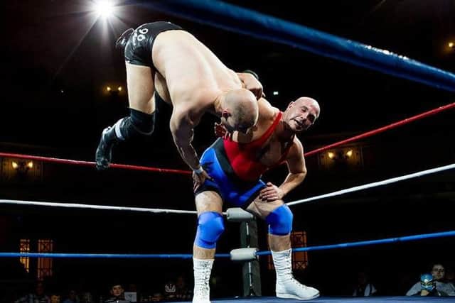 Megaslam wrestling returns to Gainsborough this weekend