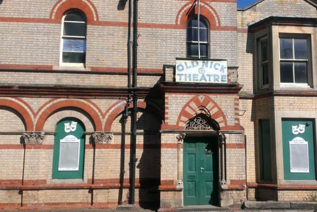 Gainsborough Theatre Club are having a re-opening event at the Old Nick Theatre following refurbishment work