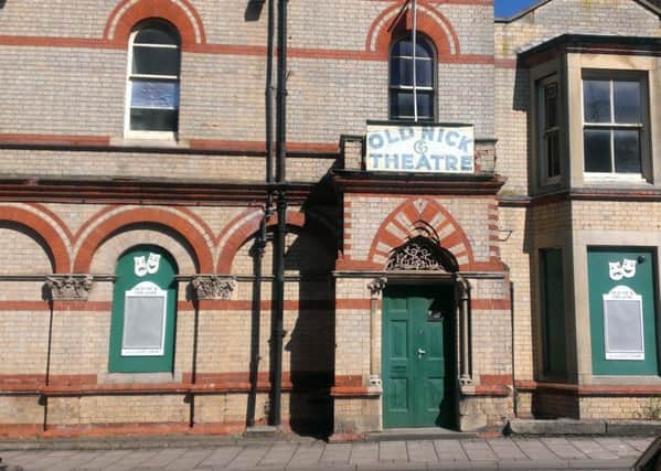 Gainsborough Theatre Club are having a re-opening event at the Old Nick Theatre following refurbishment work