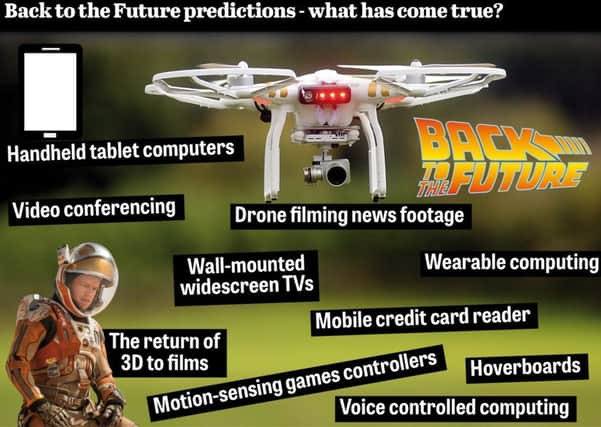 Back To The Future - what it got right...and wrong