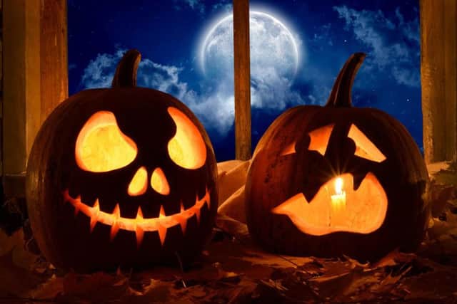 Fright night: Beware the naked flames in Halloween lanterns
Credit: Richman 21 / Shutterstock