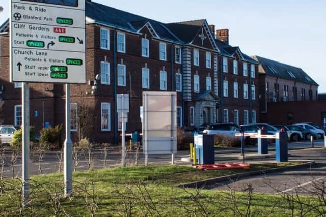 Scunthorpe General Hospital