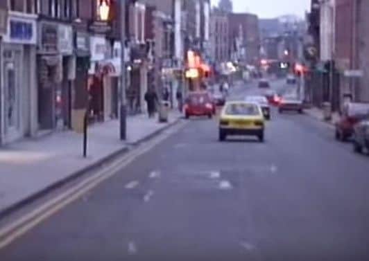 What was Worksop like in the 1980s?