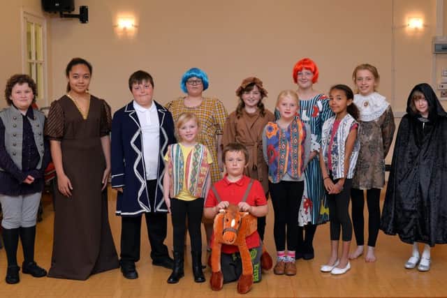 inderella will be performed at Whitwell Community Centre on the 12th, 13th and 14th November, curtain up at 7pm each day, with a matinee performance at 2pm on the 14th. Tickets available at the cost of £5 each on a first come, first served basis from the venue, telephone number 01909 723490.