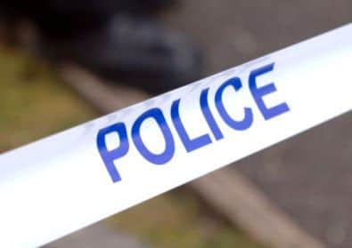 Police incident