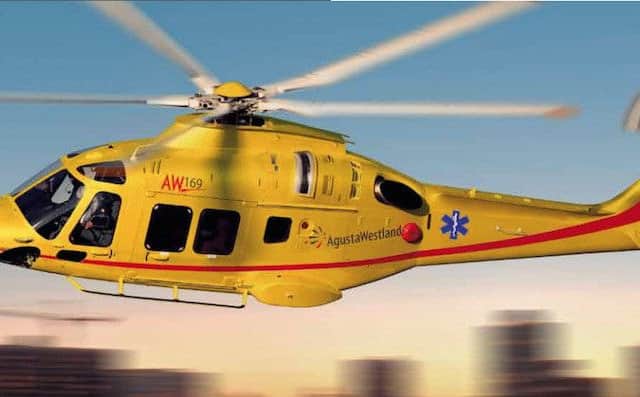The AW169 aircraft will replace the currentLincs and Notts Air Ambulance, a MD902 Explorer.