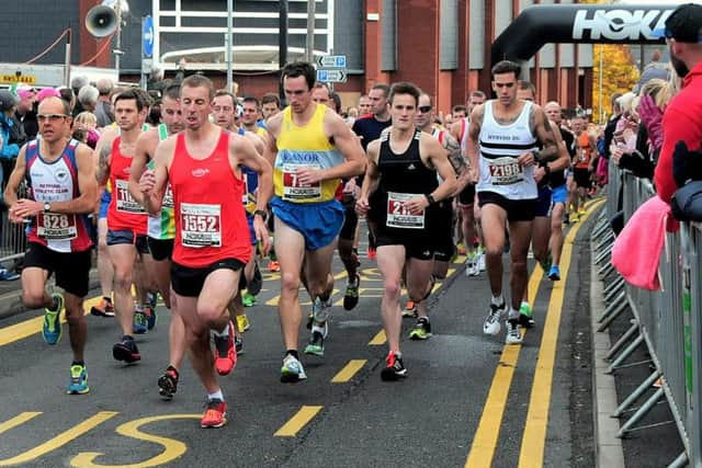 Worksop Halloween Half Marathon & Fun Run.