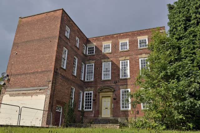 Former Skegby Hall Care Home