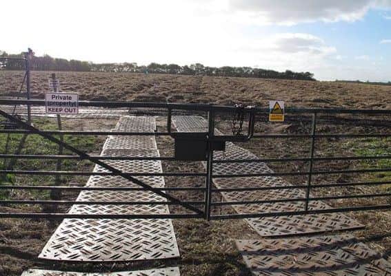 The scoping request has been submitted for a site at Tinker Lane between Blyth and Barnby Moor