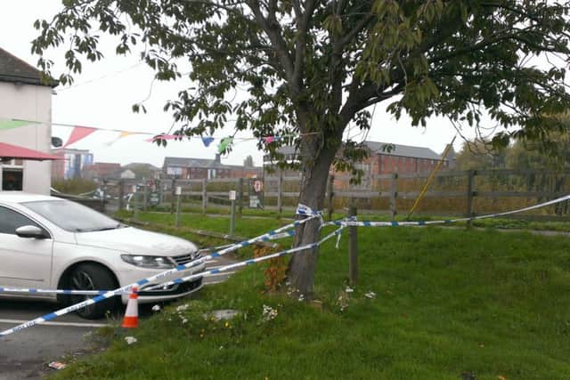 The body of a woman was found in Dogger Wood near Gainsborough