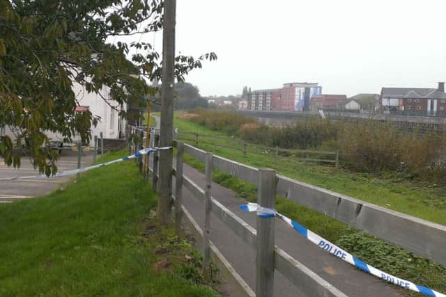 The body of a woman was found in Dogger Wood near Gainsborough