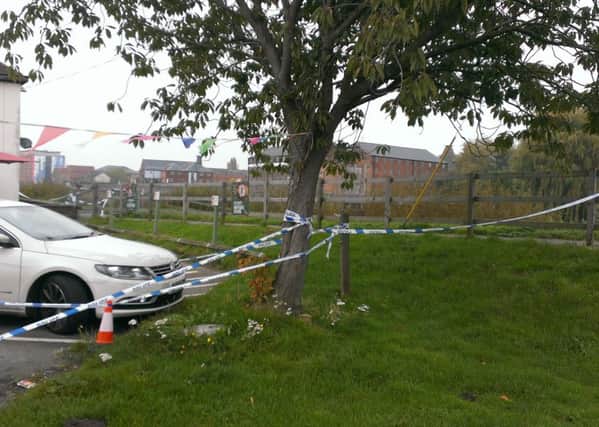 The body of a woman was found in Dogger Wood near Gainsborough