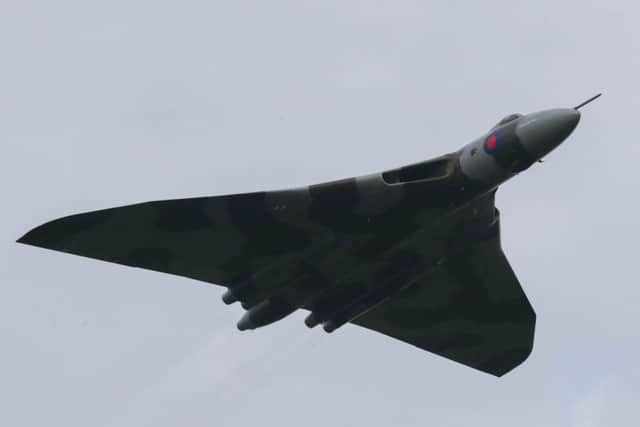 The Vulcan takes its final flight