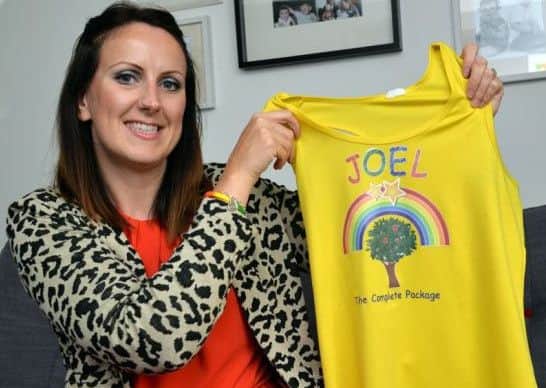 Emma Pearson, chairman of JOEL the complete package