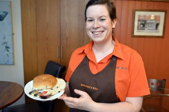 Reader offer, free tea cake from Emmaloos Coffee House