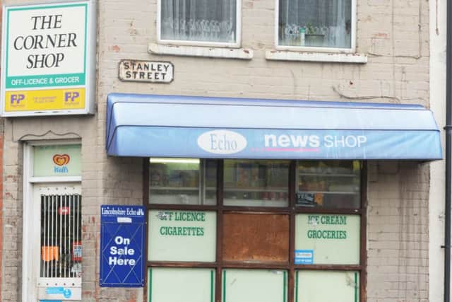 Strafford Street Corner Shop, Gainsborough. Picture: Marie Caley NGAS Corner Shop MC 2