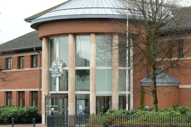 Mansfield Magistrates Court.