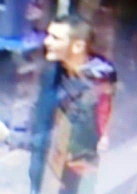 Do you recognise this man?